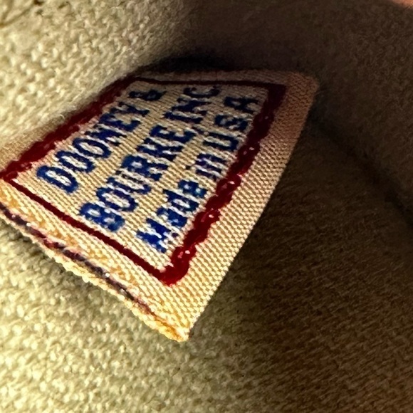 Dooney & Bourke Wristlet Brown Canvas Leather Signature Clutch Made In USA - Picture 5 of 10